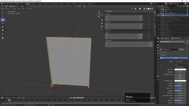 07-Creating Our Blockout Part5