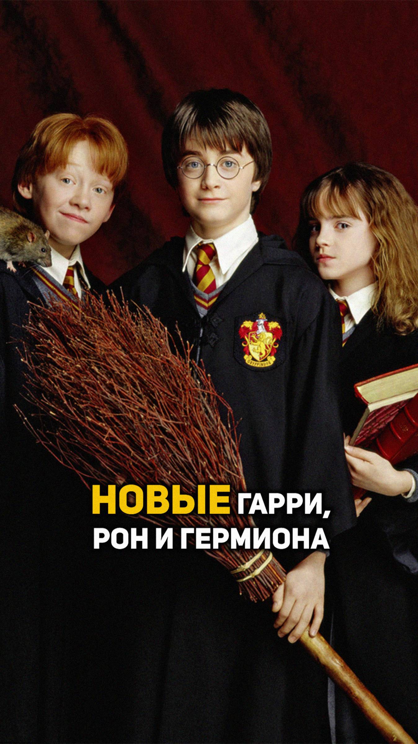 Новые Гарри Поттер, Рон Уизли и Гермиона Грейнджер #гаррипоттер #shorts