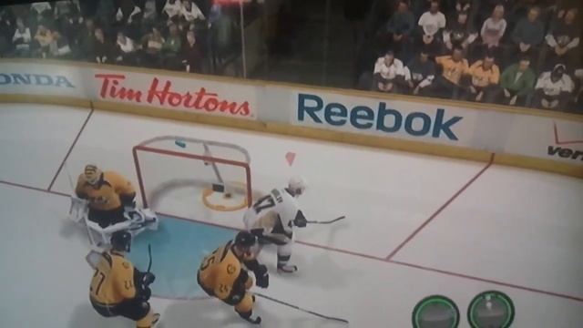 Radulov dirty goal dish from Hossa