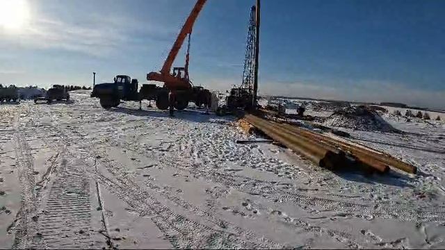 Буровые работы представляют собой сложный циклический процесс