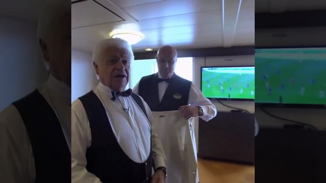 Les lourdes tâches d'un commandant de bateau de croisière
