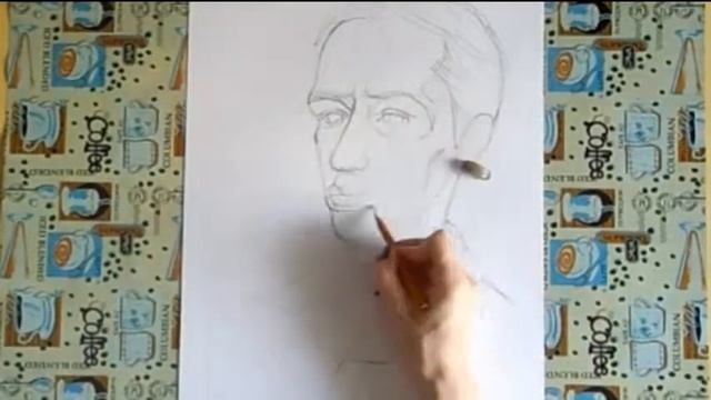 Рисование Сереж