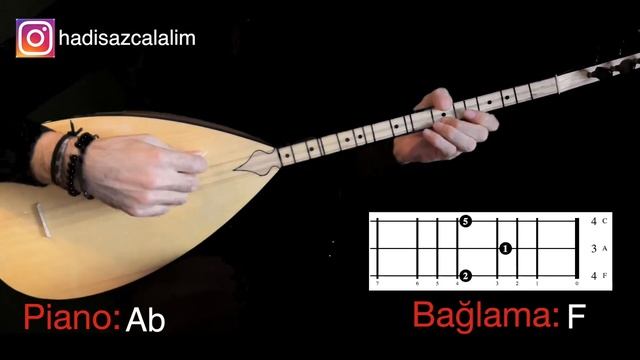 Hadi Saz Çalalım - Dağlara Küstüm Ali (Akor)