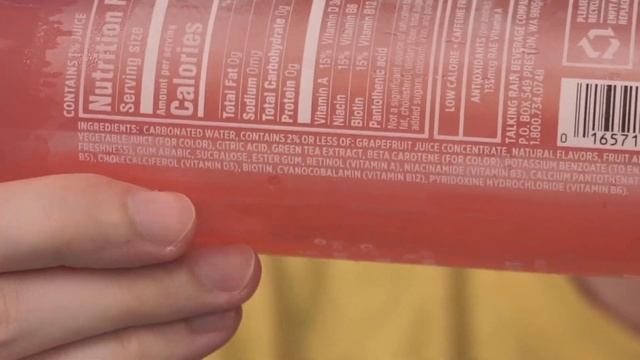 Sparkling Ice Pink Grapefruit Drink Overview