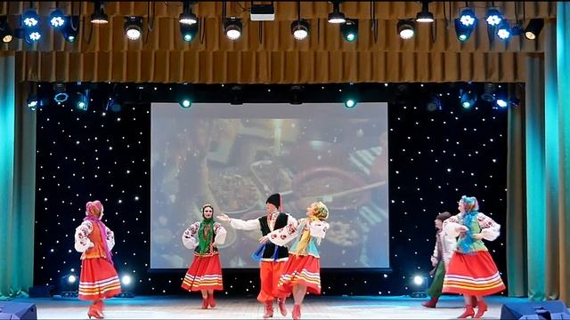 "Жартівливий" Зразковий вокально-хореографічний ансамбль  "Калиновий Віночок"