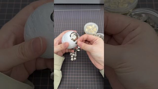 Сделайте себе яйцо дракона!