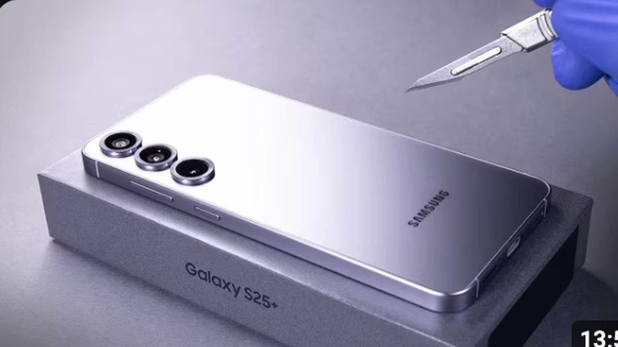 Samsung Galaxy s25, распаковка и тест камеры