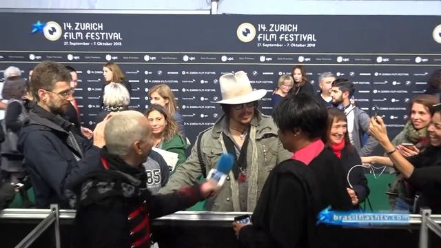 River Flash TV entrevista Cover Johnny Deep - 14° ZFF 2018