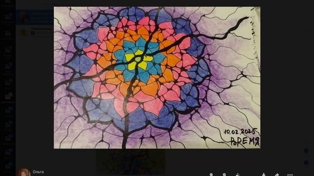 Разбор рисунков НейроЛотос Времени