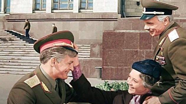 Васильева Екатерина. От героев былых времен, из фильма Офицеры на саксофоне