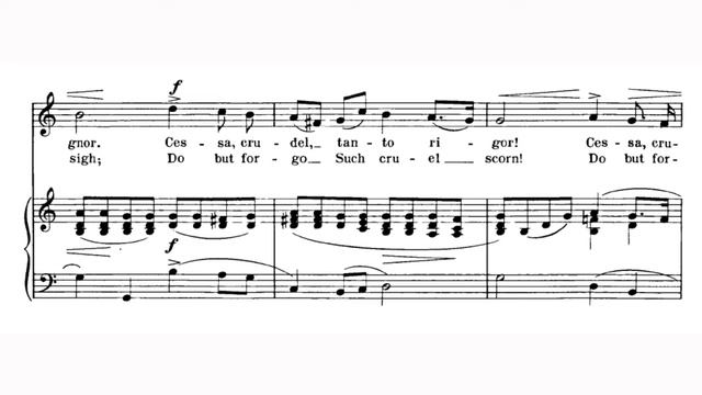 Caro mio ben Medium low key CM Learning Track