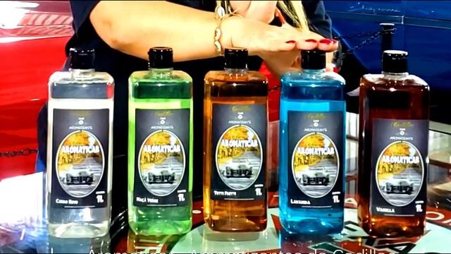 Aromatizantes Cadillac!
