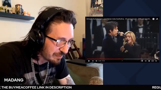 METALHEAD REACTS| Dimash, Lara Fabian, Aida Garifullina 《Ti Amo Cosi》 (Official) Igor Krutoy Concer