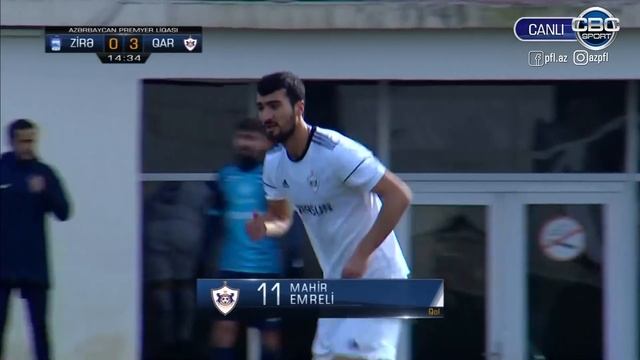 Azərbaycan Premyer Liqası 2019/2020, XVII tur, "Zirə" 0-6 “Qarabağ”