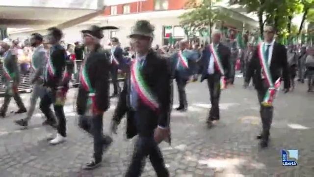 Le foto più belle della sfilata di Trento, mille i piacentini