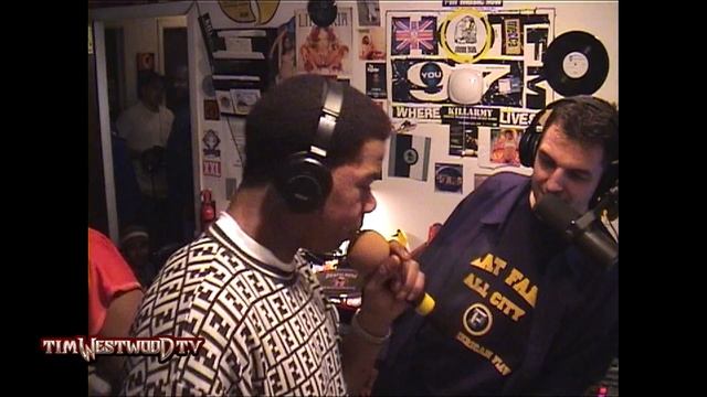 Craig Mack freestyle live at Marley Marl's 2000 - Westwood Throwback