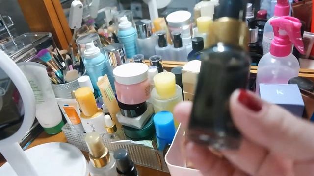 Tour pelos meus produtos de cabelos parte 2