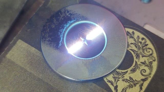 3D гравировка. Time lapse