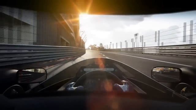 Project cars hommage à Ayrton Senna Monaco