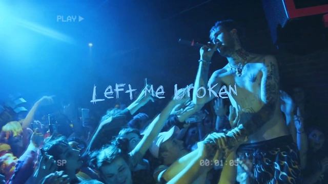 [FREE FOR PROFIT] LIL PEEP TYPE BEAT "LEFT ME BROKEN" I EMOTIONAL BEAT