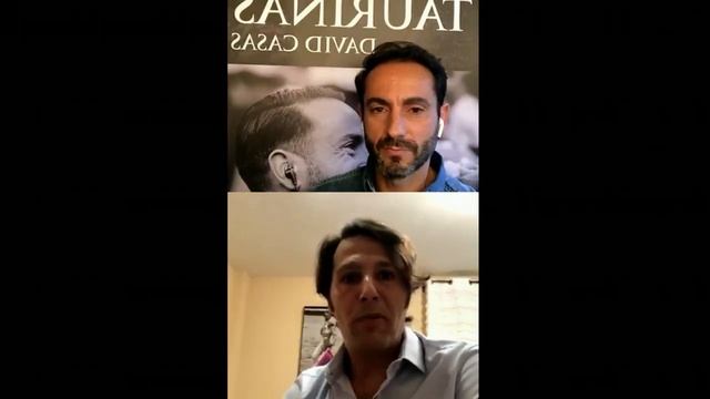 DAVID MORA. En directo, desde Instagram