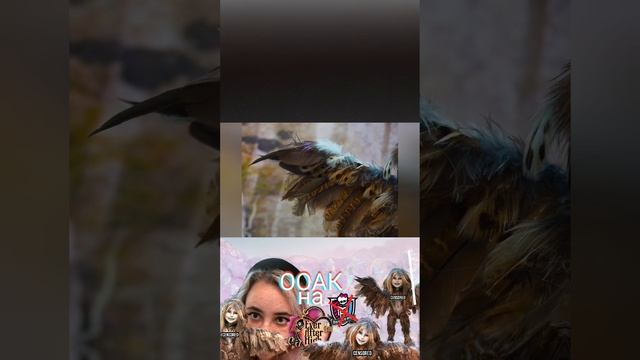 ФИНАЛ. часть :10 Сделала OOAK Гарпии из частей разных кукол Ever After High и Monster High.