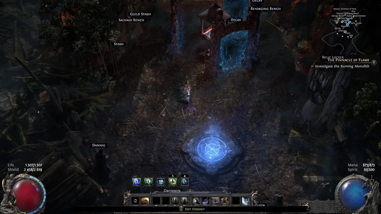 [HardCore] Path of Exile 2 PC + Dualsense