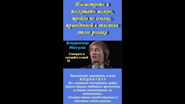 Владимир Мигуля