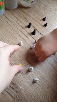МАЛЫШ ИГРАЕТ В ШАХМАТЫ