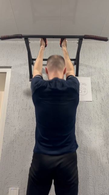 5000 подтягиваний за 100 дней - день 57 #спорт #sports #подтягивания #pullups