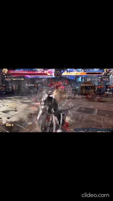 TEKKEN 8 - камбэк на Лео на последних секундах!