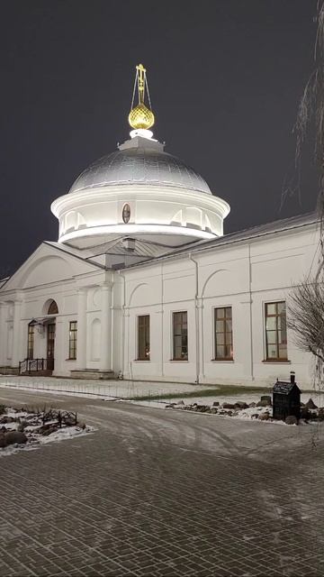 Утро. Казанский женский монастырь