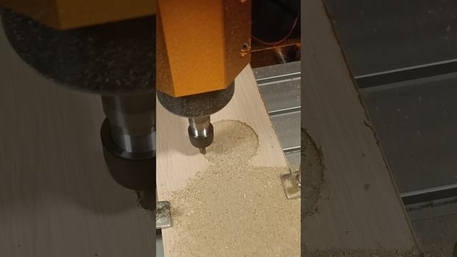 Испытание новой концевой фрезы адаптивным фрезерованием на станке с ЧПУ