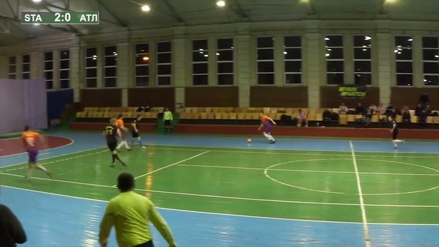 FC Status+Cerber vs Атлант (Львів) огляд