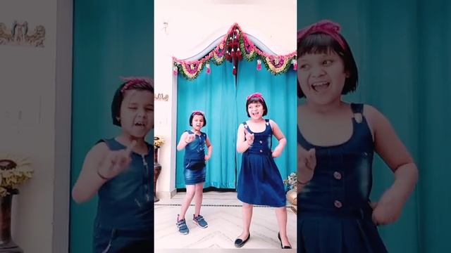 PUCHDA HI NAHI/ Dance video (Dakshita & Neroksha Khandelwal sisters 💖)