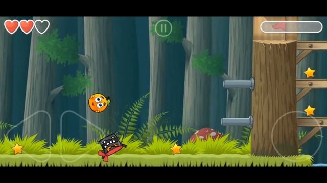 Basket, Orange & Tomato Ball in Volume 1,2 & 3 Funny Superspeed Gameplay- Red Ball 4