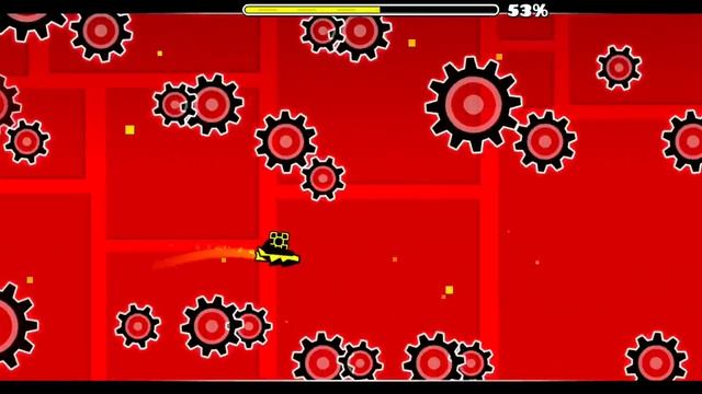 geometry dash уровень 1часть #geometry dash