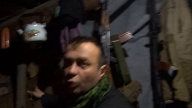 28/01/2017 Дякую, Сергію, за тепло в бліндажі!