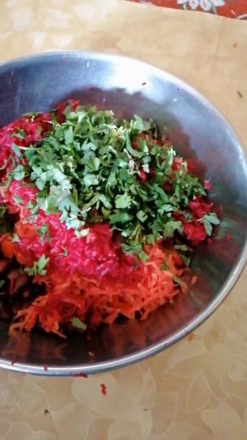 RED BEAN SALAD 🥗 FOR WEIGHT LOSS | Red Salad for Weight Loss | #shorts #salad #red_salad | (◠‿◕)