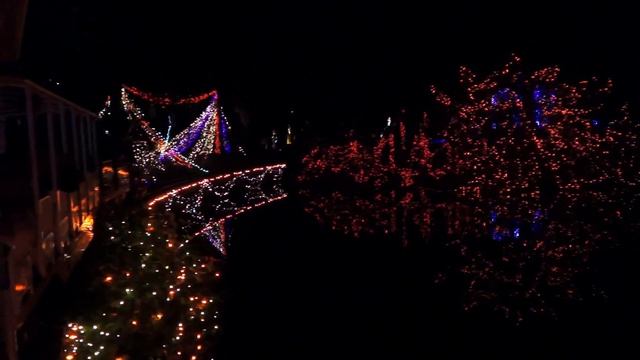 Bright Nights Stanley Park Christmas Train