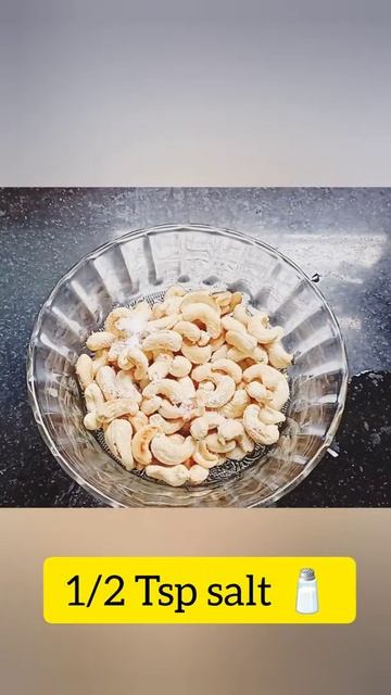 Roasted cashew recipe .#short #mai'skitchen #tasty