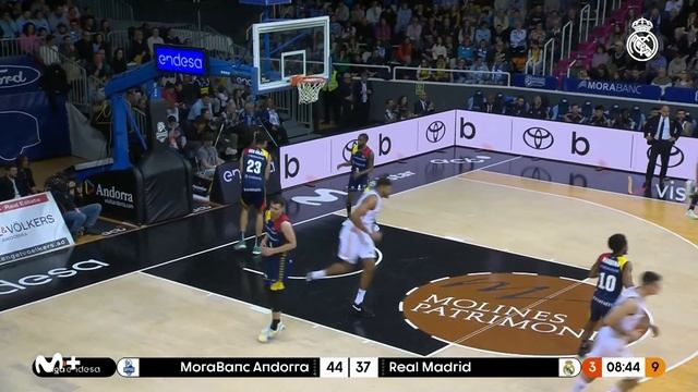 Morabanc Andorra 70-89 Real Madrid | Jornada 23 Liga