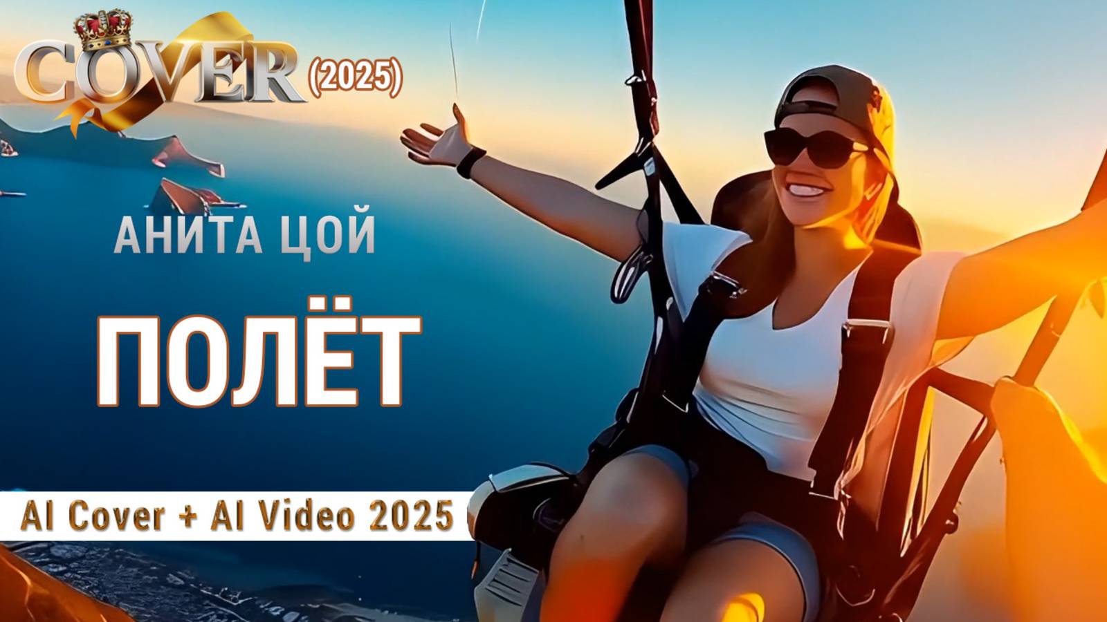 [AI Cover Video] Полёт – Анита Цой (2025)