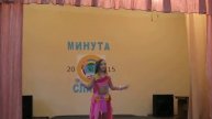 Минута славы - Нужная Полина 5Б класс