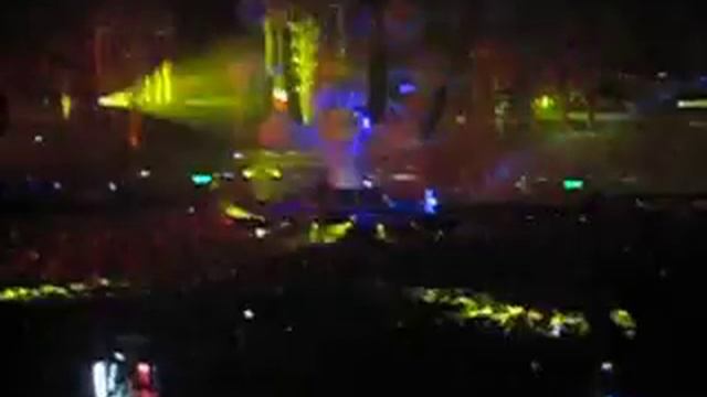 Sensation white 2008 - laser show