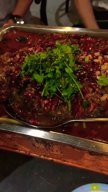 @CHINA TOWN MALA FISH FOOD | CHINESE SPICY FISH #shorts