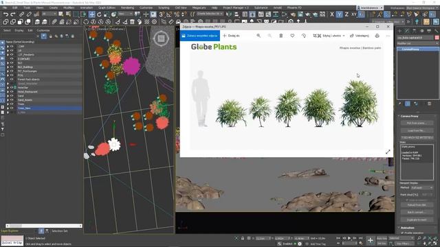 4_22 - Small Trees & Plants Manual Placement