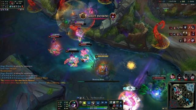 FAKER TARZI CASSIOPEIA R FLASH COMBO | PLATIN ELO |