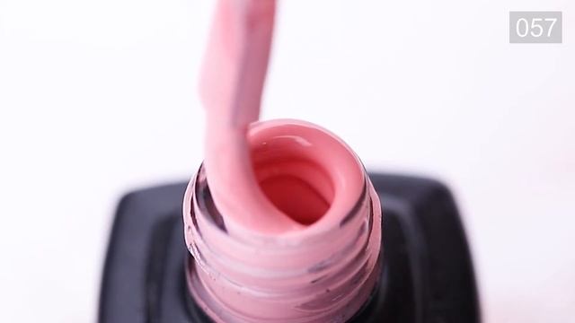 Гель-лак Kira Nails №057 (лососево-розовый, эмаль), 6 мл