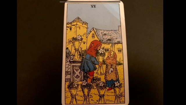 SIX OF CUPS TAROT (Upright Meaning)